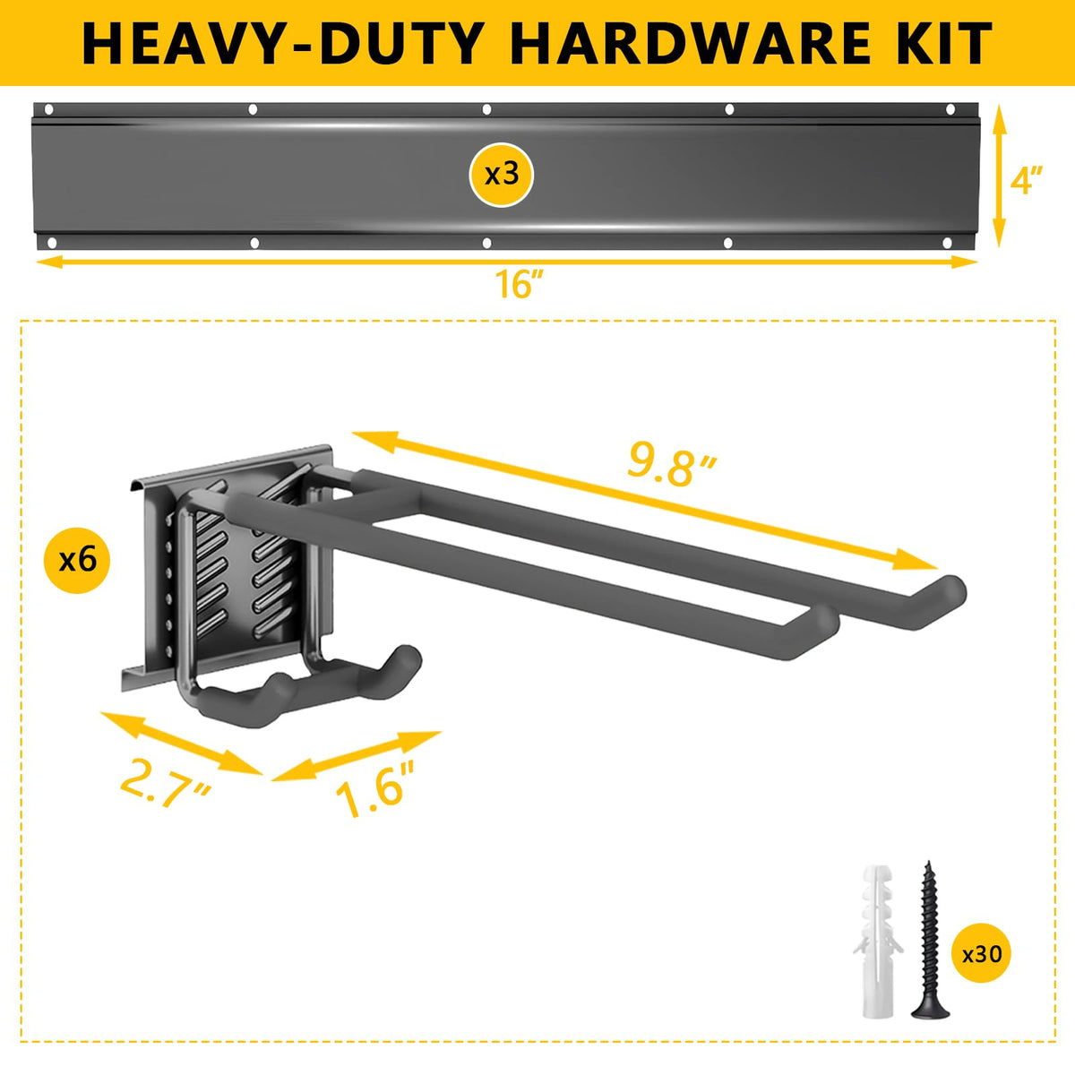 Tebgeag easy install guide for quick wall mounting