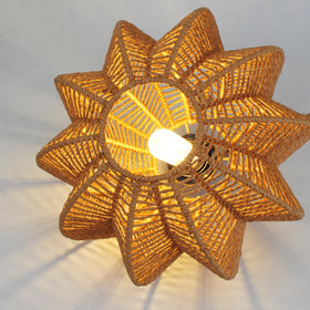 tebio boho indoor hanging lamp suited for living rooms and bedrooms