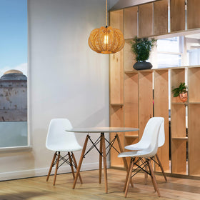 tebio easy-install hanging light kit with hardware