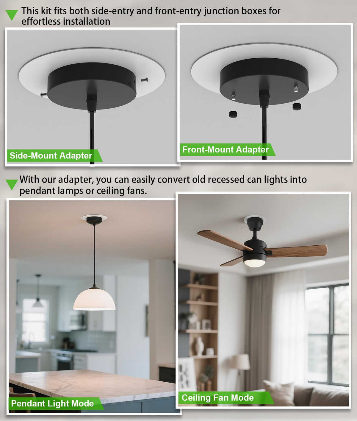 tebio step by step guide for a smooth DIY hanging fixture upgrade