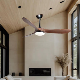 TEBTEOTEK universal fan mount compatibility supports 1-in downrods for secure installations.