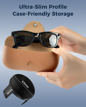 TECBUDD resin blocker stays in charging case without removal.