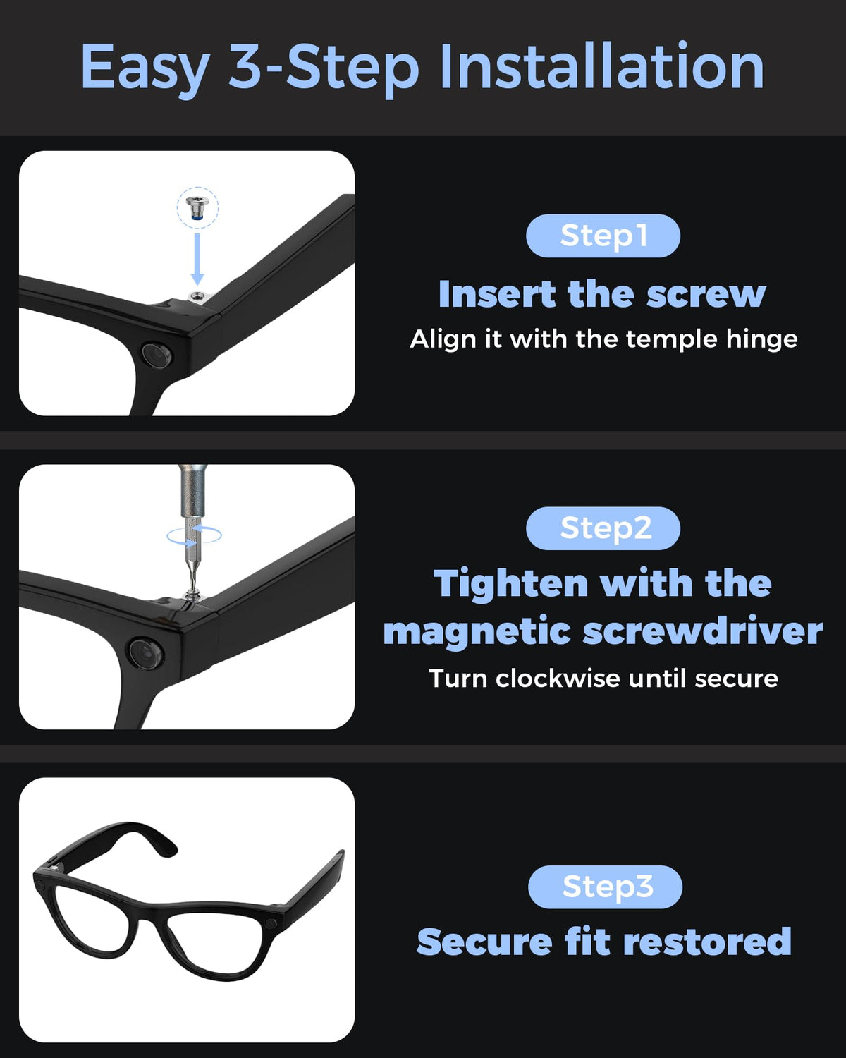 TECBUDD Travel-Ready Repair Kit; lightweight and easy to carry for emergencies or daily maintenance.