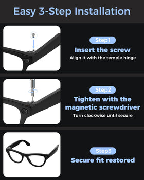 TECBUDD Travel-Ready Repair Kit; lightweight and easy to carry for emergencies or daily maintenance.