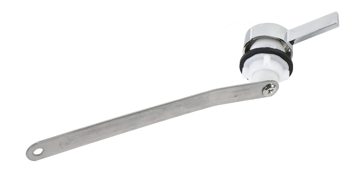 TECETOOL chrome lever backside view for durability.