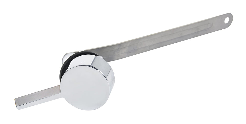 TECETOOL toilet flush handle polished chrome for Kohler Cimarron front mount, smooth operation.