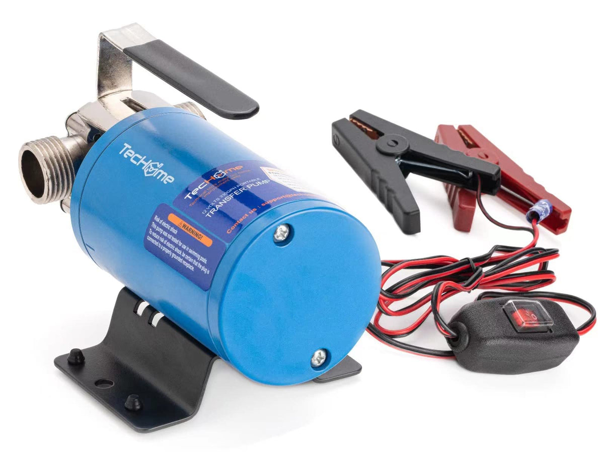 TecHome non-submersible pump reminder for safe operation.