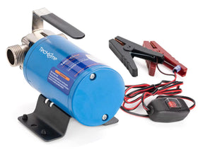 TecHome non-submersible pump reminder for safe operation.
