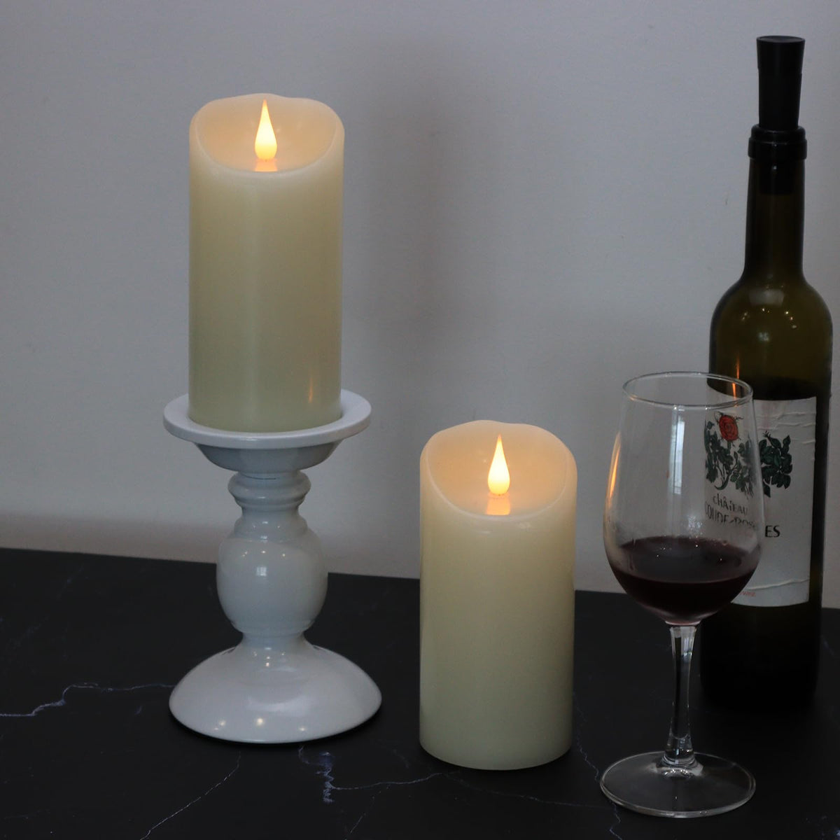 TechLong remote-ready candle offers flexible 4H/8H timer control