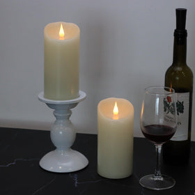 TechLong remote-ready candle offers flexible 4H/8H timer control
