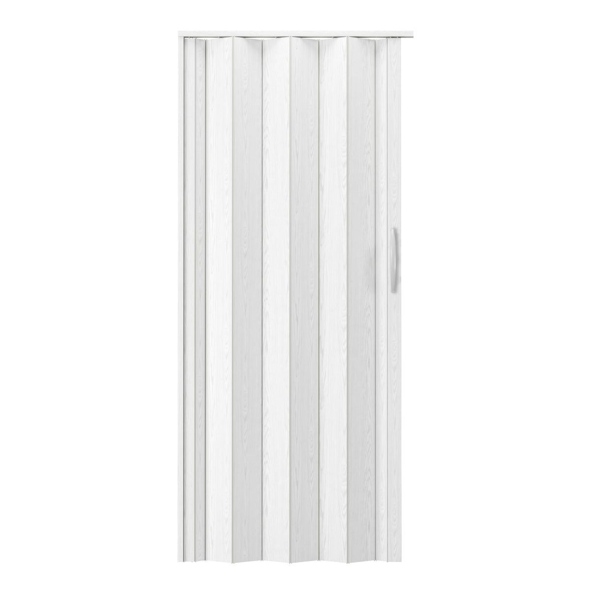 Techni Home 36in folding door track for quick, tool-free installation.