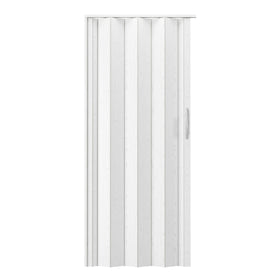 Techni Home 36in folding door track for quick, tool-free installation.