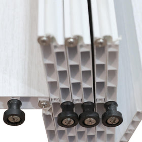 Techni Home space-saving door application in a living area or bedroom.