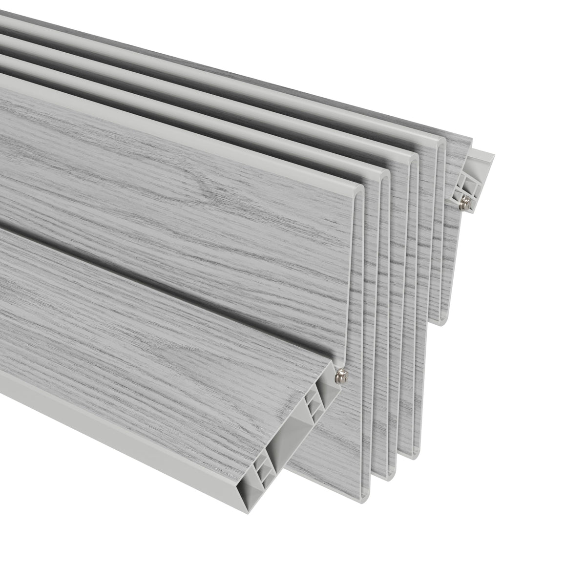 Techni Home Studio Series grey finish enhances interior spaces with a modern look.