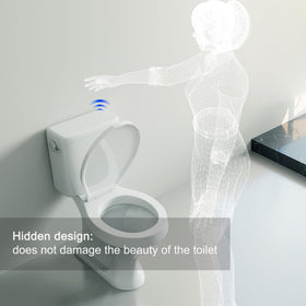 TECHO IP67-rated durability withstands moisture in daily bathroom conditions.