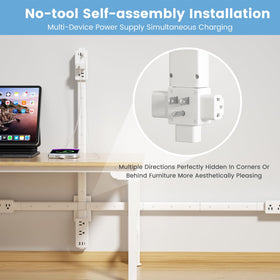 TECHY phone stand keeps your device visible while charging