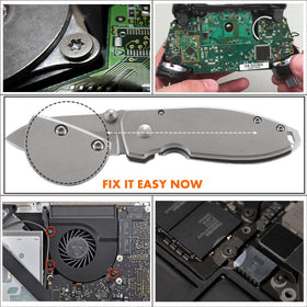 Nine-driver set with easy-to-identify included sizes