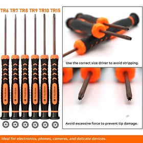 Ergonomic non-slip handle provides a comfortable grip for extended use