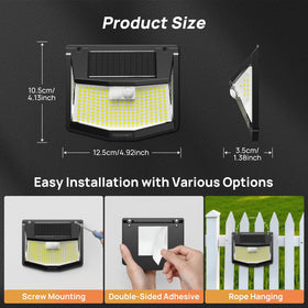 TECKNET three-mode lighting demonstrates energy-saving versatility