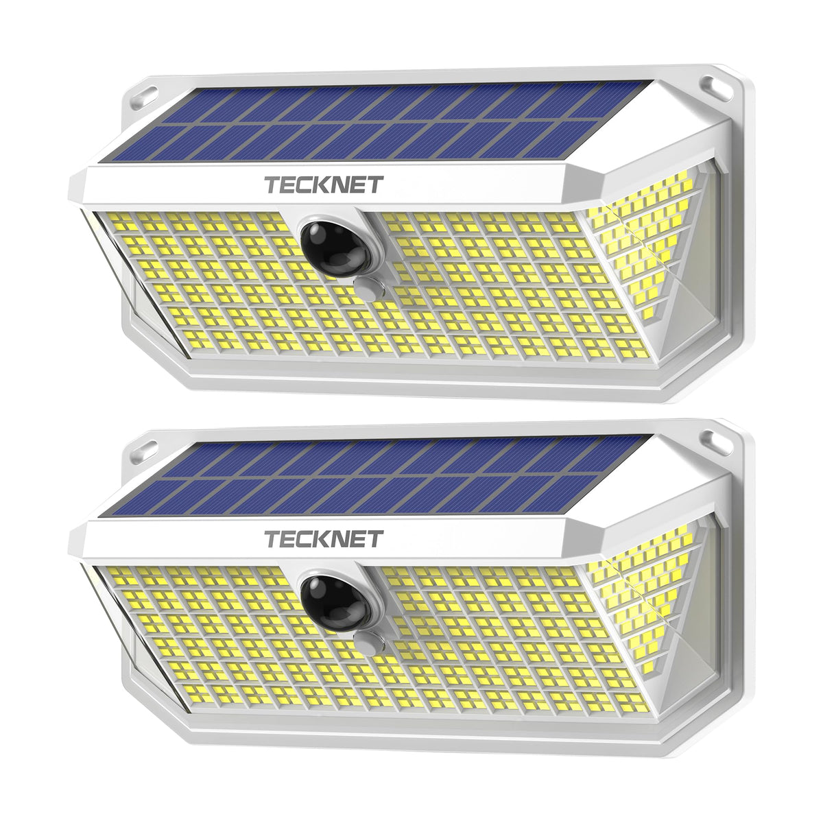 TECKNET 416 LED beads provide bright outdoor illumination.