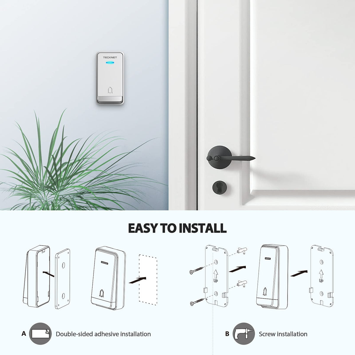 TECKNET lifetime warranty provides peace of mind and support.