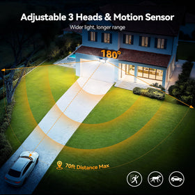 TECKNET remote-control operation, lighting settings from distance.
