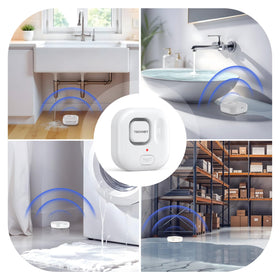 TECKNET long-lasting battery life with low power alert