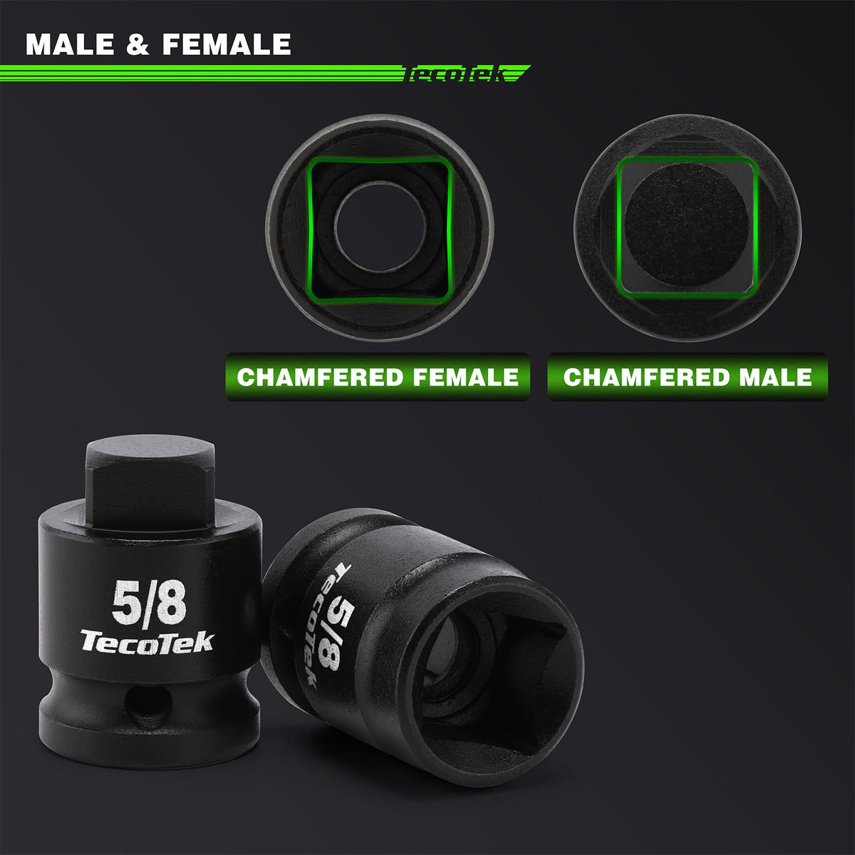 TecoTek high-visibility markings aid quick size identification