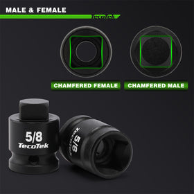 TecoTek high-visibility markings aid quick size identification
