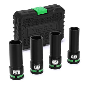 TecoTek 17.5mm half-size socket for tight spaces.