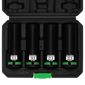 TecoTek 19.5mm socket enables easy removal of damaged lug nuts.