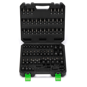 TecoTek 67-piece Torx socket set in a case for quick access and organized sizes.