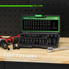 TecoTek ideal for auto and moto repairs with impact wrench compatibility