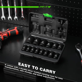 TecoTek black phosphate finish protects tools in harsh environments