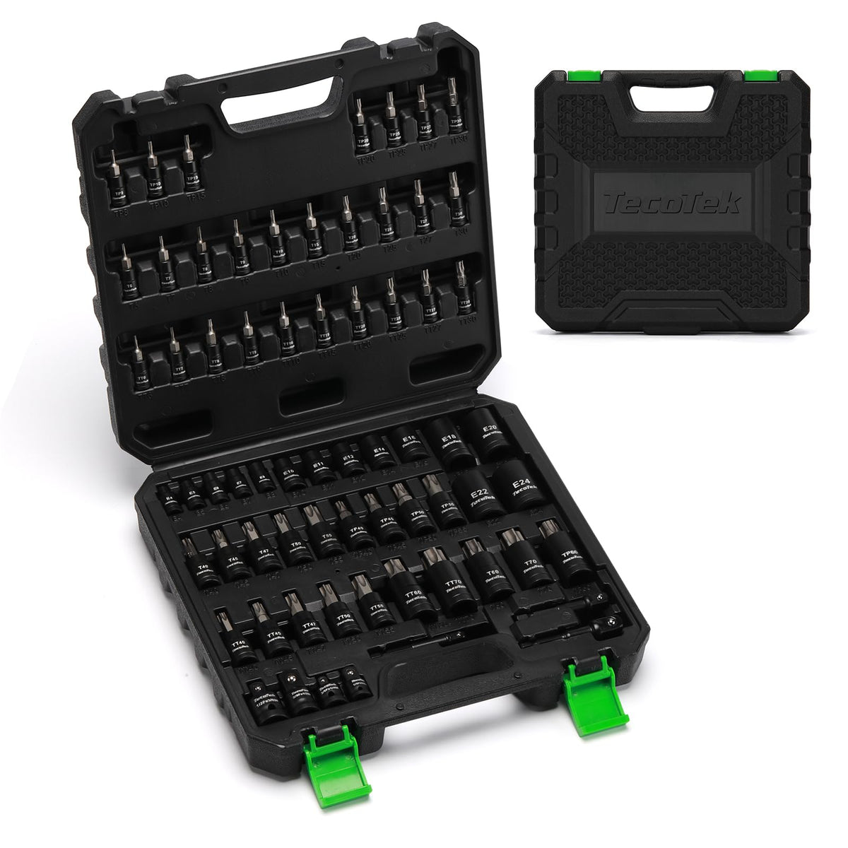 TecoTek comprehensive 67-piece set supports diverse automotive and industrial tasks.