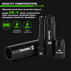 TecoTek CR-V steel construction for durable performance under pressure