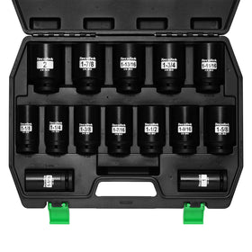 TecoTek 3/4-inch drive deep six-point socket 1-1-16 inch; reliable grip on stubborn bolts.