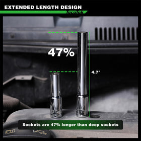 TecoTek ideal for glow plugs and turbo work with added reach.