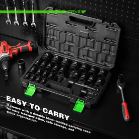 TecoTek 6-inch extension bar provides extra torque and reach