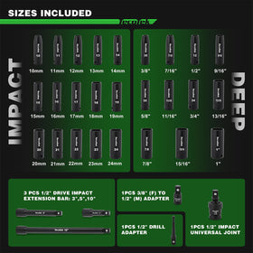 TecoTek extension bars in 3, 5, and 10 inches for versatile reach
