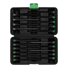TecoTek 6 inch extra-long Allen key sockets for obstructed fasteners.