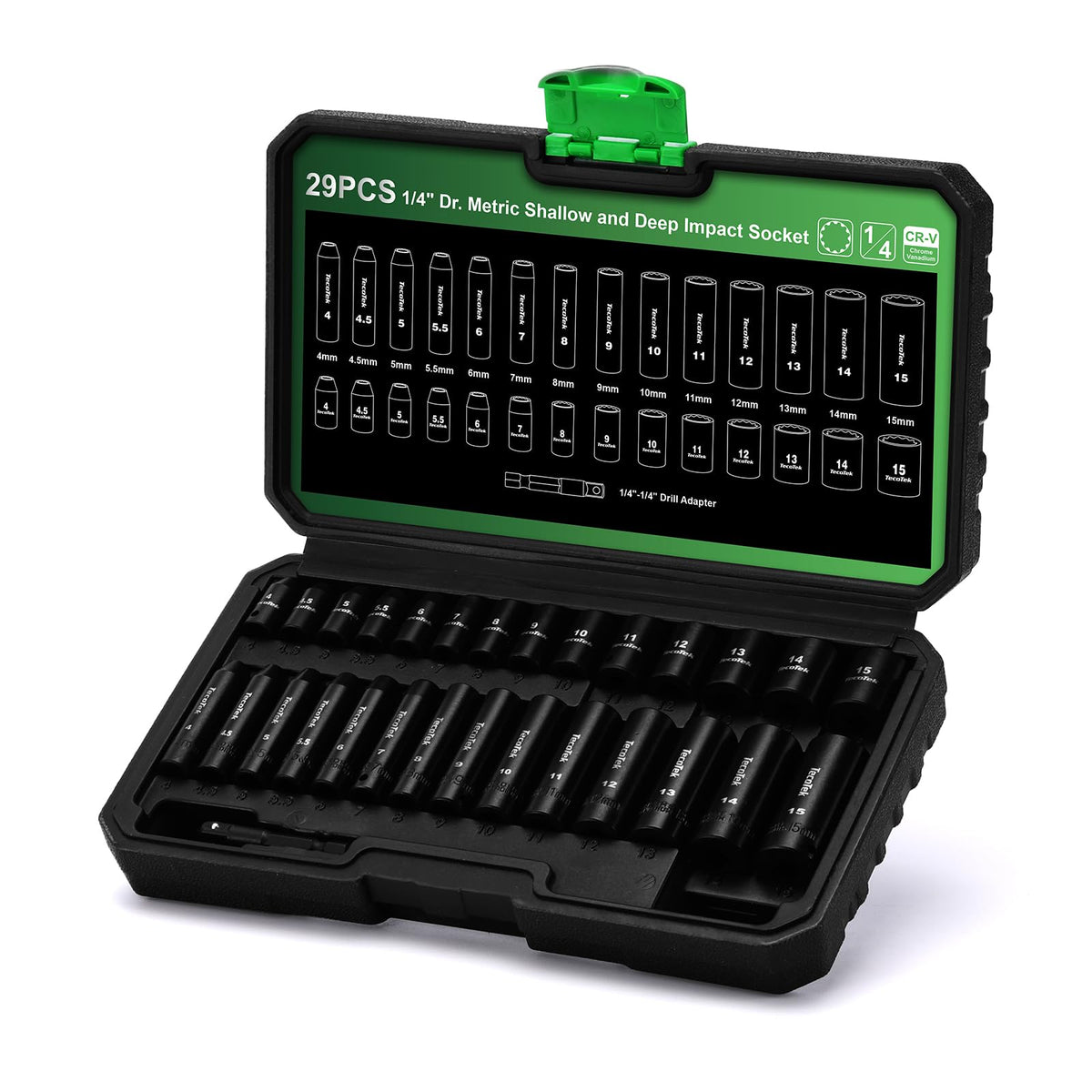 TecoTek durable set meets ANSI standards and includes a 1-year guarantee