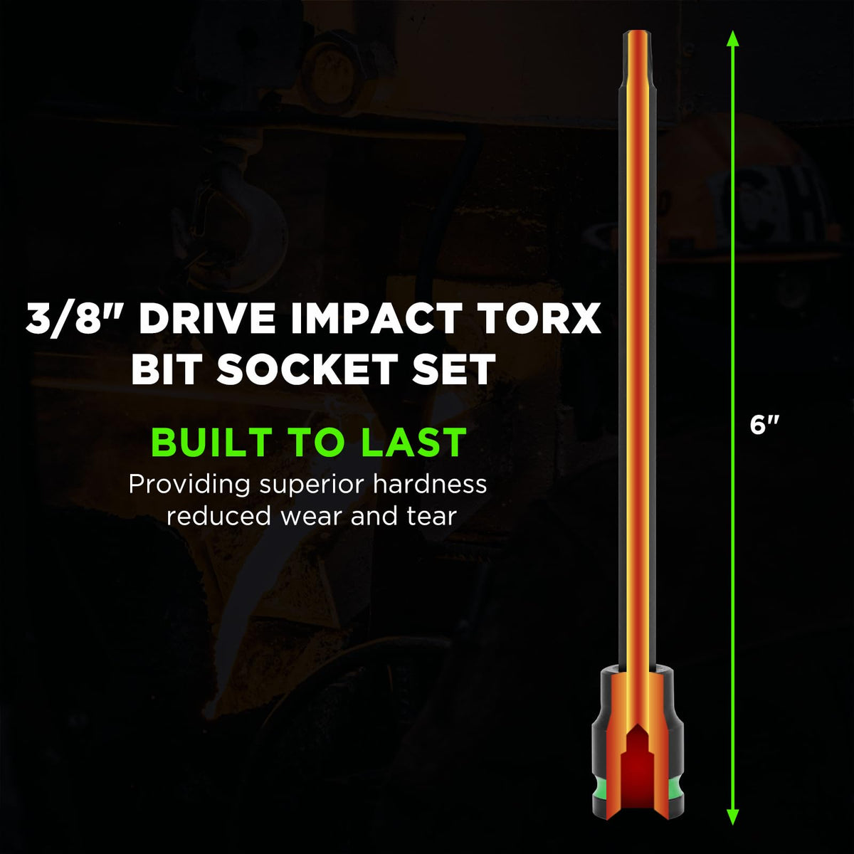 TecoTek storage case keeps all Torx sockets organized and portable