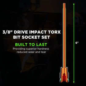 TecoTek storage case keeps all Torx sockets organized and portable