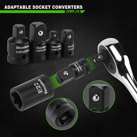 TecoTek Torx Plus sockets offer secure engagement for high torque applications.