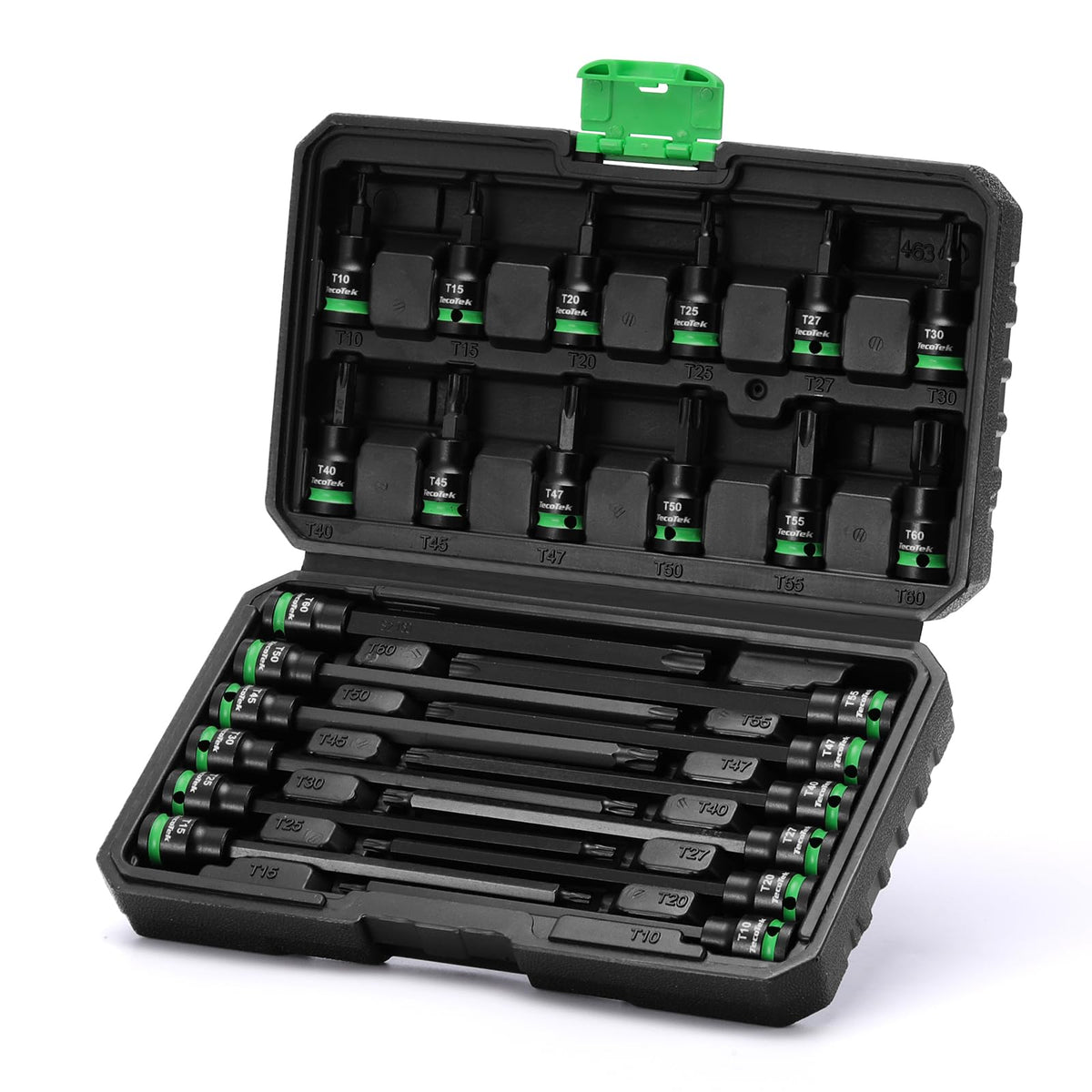 TecoTek 6in Torx sockets offer extended reach for obstructed fasteners