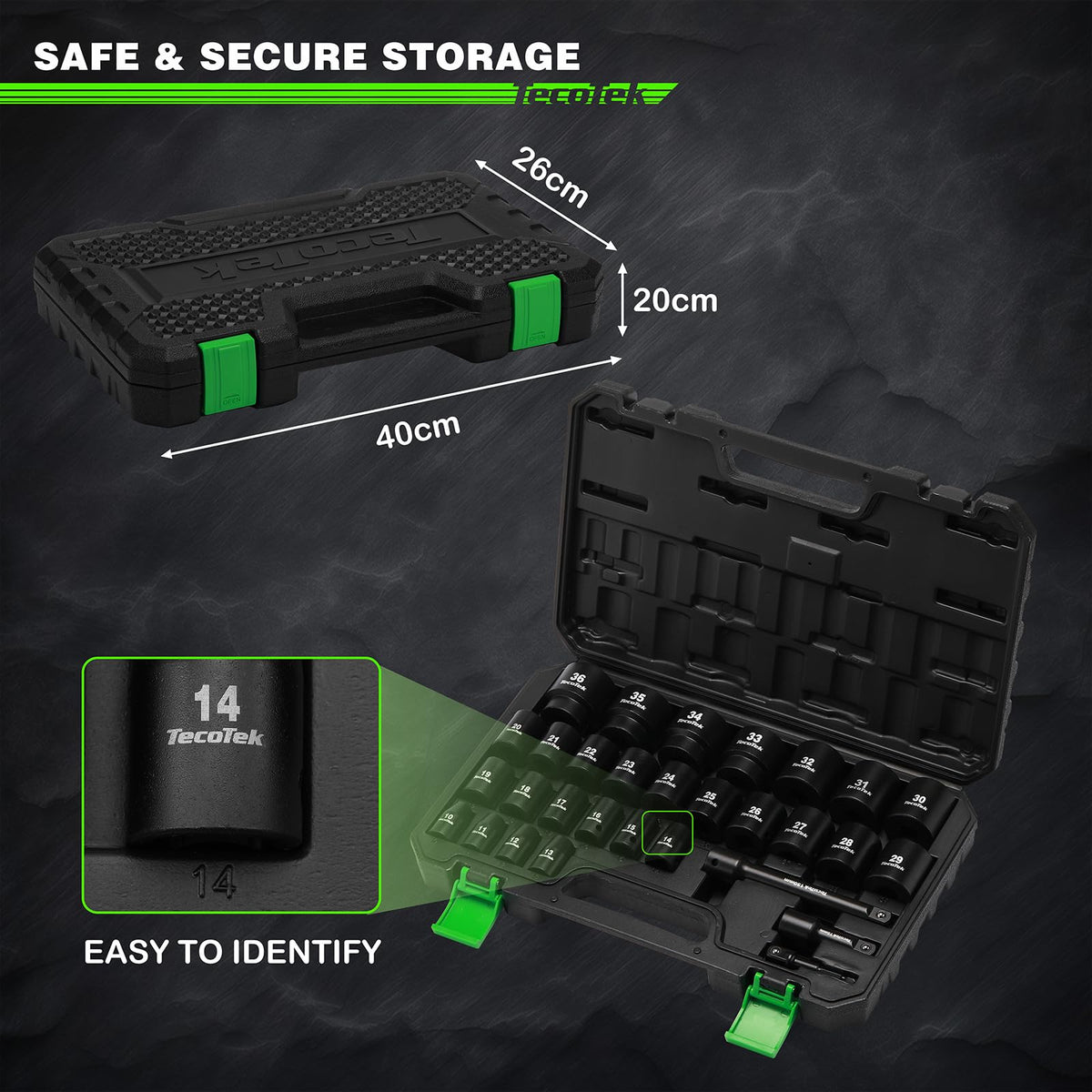 TecoTek set ideal for automotive and mechanical repairs
