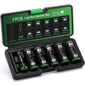 TecoTek duo flip sockets show two sizes per socket for tight bolts