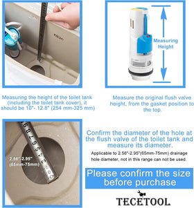 TECETOOL compatible brands including Toto and Gerber for confidence