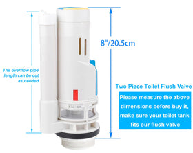 TECETOOL dual flush kit during installation for quick repairs
